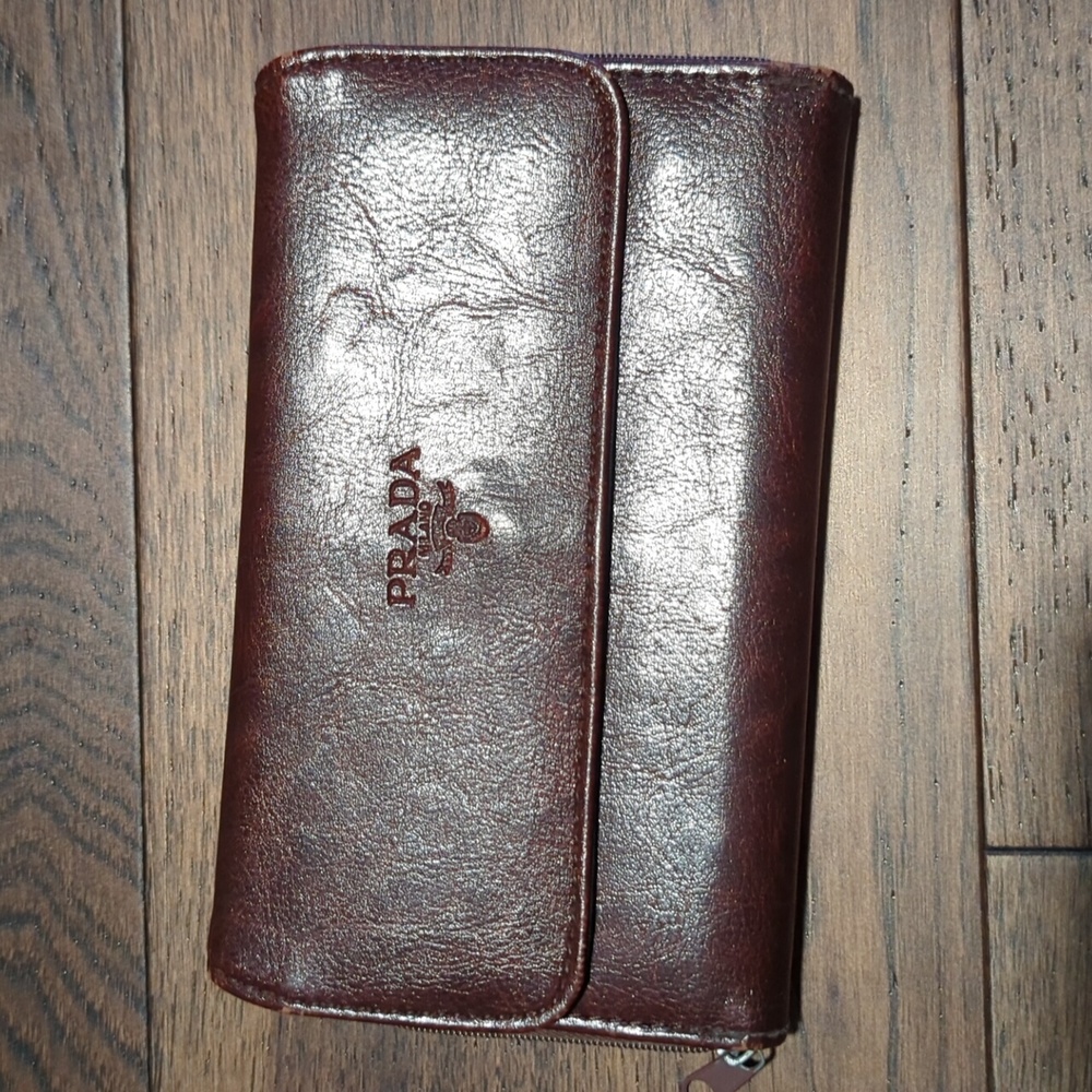 Prada wallet